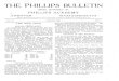 THE PHILLIPS BULLETINpdf.phillipian.net/1908/01011908.pdf · 2008. 9. 9. · the phillips bulletin issued quarterly by phillips academy andover -massachuusetts sttisod as *lco#d claus