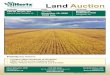 Land Auction · 2020. 10. 9. · Houghton, IA 52631 Seller Garretson Farms Limited Partnership Agency Hertz Real Estate Services and their representatives are Agents of the Seller