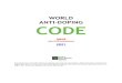 WORLD ANTI-DOPING CODE · 2019. 12. 20. · WORLD ANTI-DOPING CODE 2015 with 2018 amendments 2021 The official text of the 2021 World Anti-Doping Code shall be maintained by WADA