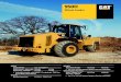 Specalog for 950H Wheel Loader, AEHQ5675-01...wheel loader built by Caterpillar - the 994F. The planetary powershift transmission features heavy-duty components to handle the toughest