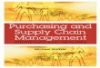 Purchasing and Supplylib.stikes-mw.id/.../2020/06/SUPPLY-CHAIN-MANAGEMENT.pdf · 2020. 6. 27. · i Purchasing and Supply Chain Management: Strategies and Realities Michael Quayle