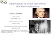 Observations of Chiral Odd GPDs and their Implications...Presentation for QCD-Evolution 2013! Jefferson Lab! These ideas were developed in Trento ECT*, INT, Jlab, DIS2011, Frascati