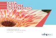 OHP INSECT SOLUTIONS · 2020. 7. 16. · Adult aphid and nymph Adult winged aphid Aphids and white ... plant value.Heavy aphid infestations reduce plant growth and ... new buds start
