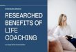 Researched Benefits Of Life Coaching