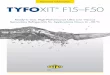 Technical Information TYFOXIT F15–F50 · 2020. 12. 9. · Characteristics of TYFOXIT® F15–F50 Appearance clear, colourless liquids ® Boiling points > 100 °C ASTM D 1120