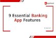 9 Essential Banking App Features of 2021