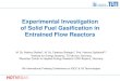 Experimental Investigation of Solid Fuel Gasification in ...tu-freiberg.de/sites/default/files/media/professur-fuer...2014/12/02  · •Investigation of the influence of high temperature