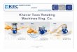 KhavarToosRotating Machines Eng.Co.khavar.com/fa/wp-content/uploads/2019/01/A3-KEC-Maintenance... · 8 Sets of Multistage high pressure Electro pump (API610 ‐BB5 ‐Crude Oil –2400