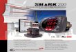 UPGRADABLE FULLY FEATURED POWER & ENERGY METER...• Meets ANSI C12.20 and IEC 62053-22 (0.2% Class) • Multifunction Measurement • 3 Line .56" LED display and % of Load Bar for