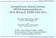 Comparisons among various EPICS implementations: - SLS, Bessy-II, KEKB (and JKJ) · 2002. 9. 17. · JKJ KEK KEKB PF-AR JKJ JAERI e+/e Linac PS JKJ Control System - Control Staff