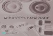ACOUSTICS CATALOGUE - Find The Needlepdfs.findtheneedle.co.uk/32321.pdf · 2015. 10. 13. · Speakers Receivers Full Handsets Speakers Receivers Microphones • Enterprise VOIP 