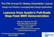 Lessons from Austin’s Full-Scale Step-Feed BNR Demonstrationftp.weat.org/Presentations/3_2015Eckenfelder_Lecture_BNR...Lessons from Austin’s Full-Scale Step-Feed BNR Demonstration