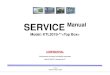 SERVICE - Slot Techslot-tech.com/.../kortek/KTL201S-xx_SPVA_Service_Manual.pdf1 of 41 KORTEK R&D Center SERVICE Manual Model: KTL201S-** CONFIDENTIAL This Document is
