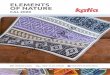 S.A. KATIA, FIL Copyright · 2020. 10. 29. · 420 Yarns &+ Fabrics 7530 Patterns Shop on > katia.com #ELEMENTSOFNATURECAL cadeneta, saltar 1 p., 1 p.alto en 3 vtas más abajo, 2