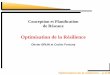 Optimisation de la Résiliencehomepages.laas.fr/brun/COURS/PLANIF/dfs.pdf · 2008. 9. 10. · La penalit´ e appliqu´ ee dans le cas´ Yi,j > Y i,j correspond a la d` eriv´ ee du