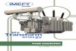 IMEFY: Power Transformers - Ampleample.dk/wp-content/uploads/2019/06/IMEFY_Power... · 2019. 6. 11. · leading manufacturers of a wide range of transformers, including: • Medium-sized