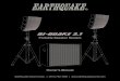 DJ-QUAKE 2 - SoundApproach.com · 2017. 2. 2. · DJ-Quake 2.1 Manual 9 Line Connection Diagrams While the DJ-Quake 2.1 system is compatible with MP3 pre-loaded USB/SD card and Bluetooth®,