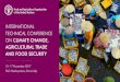 INTERNATIONAL TECHNICAL CONFERENCE ON CLIMATE CHANGE, AGRICULTURAL TRADE … · 2018. 2. 5. · CLIMATE CHANGE, AGRICULTURAL TRADE AND FOOD SECURITY 1. Border measures and domestic