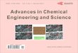 Advances in Chemical Engineering and Science · 2014. 5. 20. · Advances in Chemical Engineering and Science (ACES) Journal Information . SUBSCRIPTIONS . The . Advances in Chemical