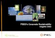 PSEG’s Sustainability Road · 2011. 12. 13. · •One of largest combined electric and gas companies in the nation • New Jersey’s oldest and largest utility • Serve 75 percent