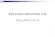 Wind Energy Systems MASE 5705 Spring 2014, L3+ L4L4.pdf(Random Data, Analysis and Measurement Procedures, Bendat, and Piersol, Wiley 3rd Ed., 2000, p. 87.) Here after, only Eq. (A)