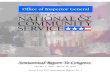 Semiannual Report To CongressSemiannual Report (SAR) contains a compendium of OIG recommendations that CNCS has not implemented, or has not implemented fully, during the past five