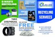 Recycling Services Final - Tri-Fold Brochure...RECYCLING RECYCLING SERVICES 4101 n. bENTSEN rD, mCaLLEN tx 78504 956.681.4050 CONTACTRECYCLING@MCALLEN.NET WE OFFER PAPER SHREDDING