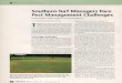 Southern Turf Managers Face Pest Management Challenges - …archive.lib.msu.edu/tic/golfd/article/2004nov56.pdf · 2012. 5. 3. · of earthworms. However, some pesticides that were