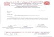 Scanned with CamScanner - KSRM College of Engineering · K.S.R.M. College of Engineering (AUTONOMOUS) (Run by Sri Kandula Obul Reddy Charities, Regd, No, 83/1980) KADAPA - 516 003