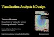 Visualization Analysis & Designtmm/talks/minicourse14/vad15uw.pdfdesign space –scaffold to help you think systematically about choices –analyzing existing as stepping stone to