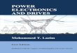 POWER ELECTRONICS AND DRIVES...iii Power Electronics and Drives Mohammed T. Lazim Al-Zuhairi Professor of Electrical and Electronics Engineering Faculty of Engineering and Technology
