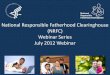 National Responsible Fatherhood Clearinghouse (NRFC ......Webinar Series July 2012 Webinar . Effective Strategies for Working with Fathers Returning from Prison ... Marvin Charles,
