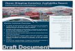 Ocean Shipping Container Availability...makes inquiry with an ocean carrier. USDA relies on the par cipa ng ocean carriers to ensure the data is accurate. Terminology: 20 Dry Container