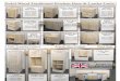 Solid Wood Traditional Kitchen Base & Larder Units · 2020. 4. 6. · Solid Wood Traditional Kitchen Base & Larder Units 1 Door Base Units 300mm £195 400mm £195 500mm £219 600mm