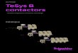 Low Voltage TeSys B contactors - TelmakSymbol combination table, see page F-3 et F-5 or use the configuration software “bar contactor soft-customer.xls” to download on: . b Increased