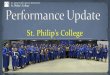 St. Philip’s College...39% Receive Financial Aid for . Fall 2015 (Including dual credit) 4,385 /11,198 43% Economically Disadvantaged for . Fall 2015 * 3,676/(11,198-2,636 dual credit)