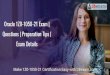 Oracle 1Z0-1050-21 Exam | Questions | Preparation Tips | Exam Details