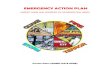 EMERGENCY ACTION PLAN - HSEWatch · 2019. 1. 5. · This Emergency Action Plan (EAP) establishes guidelines for all reasonably foreseeable workplace emergencies. Because each emergency