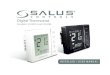 Digital Thermostat - SALUS Controls | Home...iT600 VS30W - VS30B Installer - User Manual 016_Layout 1 03/09/2014 10:49 User Guide - Default Heating Schedule .1 21 19 17 12.00 6.00