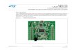 STM32F4DISCOVERY STM32F4 high-performance discovery board · 2015. 3. 27. · STM32F407VGT6 microcontroller featuring 1 MB of Flash memory, 192 KB of RAM in an LQFP100 package On-board