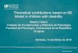Theoretical contributions based on 5D Model in children ...Silvia Bleichmar. EDUCATION: Educate is create symbolic footprints Is encourage the desire to know Is create a scenic tie