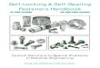 Self-Locking & Self-Sealing Fasteners Handbook · 2020. 11. 18. · Dri-Loc ® Pre-Applied Adhesive 28-29 Self-Locking Inserts-SertT Inserts 30-33 Self-Sealing Fasteners Self-Seal™