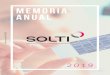MEMORIA ANUAL 2019 - SOLTI...Clin Breast Cancer. 2019 Sep 5. pii: S1526-8209(19)30656-1 APHINITY Pharmacokinetic and exploratory exposure-response analysis of pertuzumab in patients