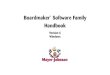 Boardmaker Software Family Handbook · 2019. 4. 1. · 2. Double-click on the BSF product icon on your desktop. 3. Click on one of the three buttons to start working on a new board,