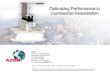 Optimizing Performance in Commercial FenestrationPurpose and Learning Objectives Purpose: Provides an overview of optimizing commercial fenestration with thermal barriers and high