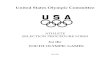 for the YOUTH OLYMPIC GAMES - USA Gymnastics Procedures... · 2020. 6. 15. · The athlete selected to represent the US at the 2010 Youth Olympic Games will be determined from among