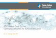 2020 Master Class Course Optimizing Outcomes for Survivors of Cancer€¦ · • heart disease, sarcomas, skin and other second cancers, lung fibrosis • Site-specific problems (hypothyroidism)