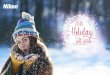 Camera - Nikonen.nikon.ca/Holiday-2018/Gift-Guide-EN-2018.pdf · The best part is Nikon Zoom lenses comes with built-in VR for steadier photos. Zoom LENSES Nikon D5300 24.2 Megapixels
