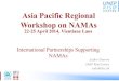 Asia Pacific Regional Workshop on NAMAs...MRV • MRV is a key element of NAMAs promote transparency, accuracy and comparability of information • Focus on the identification of best