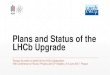 Plans and Status of the LHCb Upgrade - Indico · 2018. 11. 21. · Vertex Locator (VELO) IV [LHCB-TDR-013] Readout front-end chip –VeloPix ASIC Each sensor (43×15 I I) bump-bonded